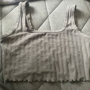 AERIE OFFLINE og groove crop top